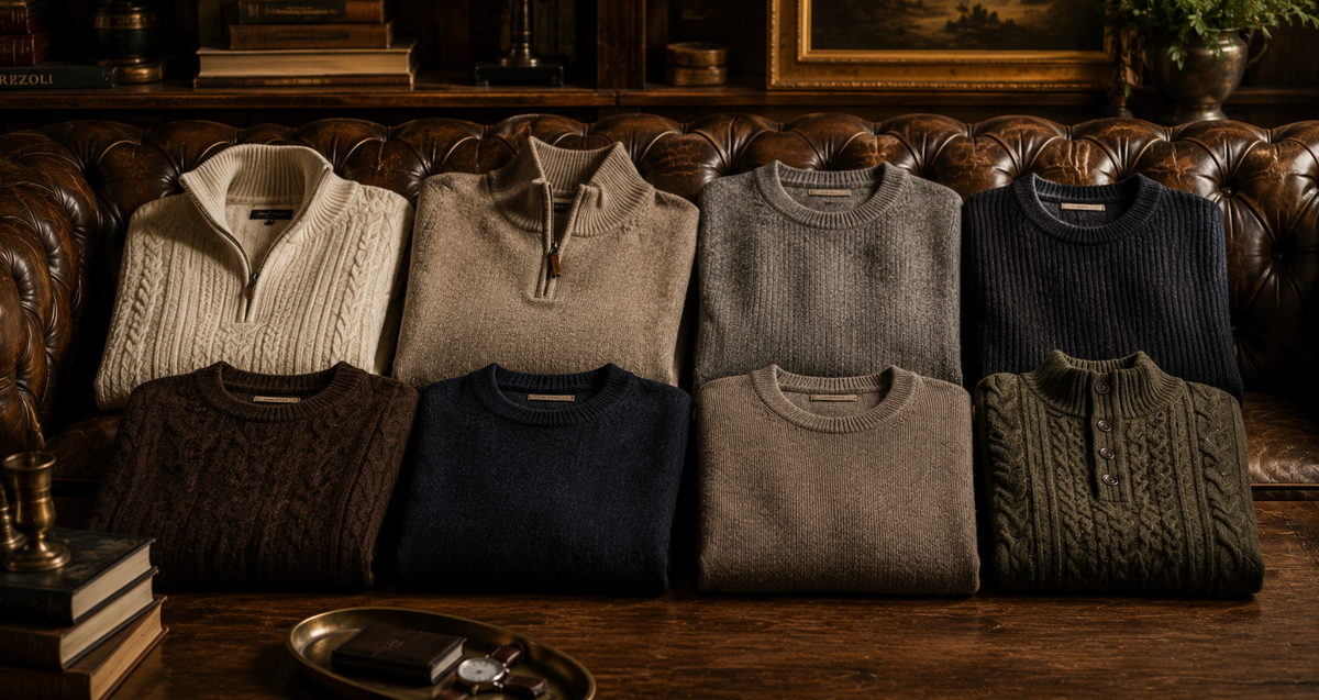 Pulls & mailles